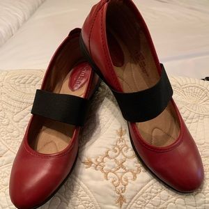 Pretty Little Red Slippers Shoes